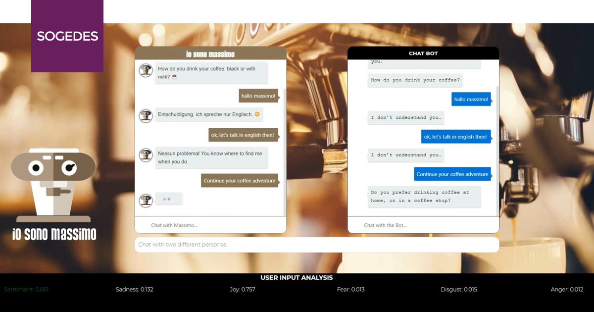 Chatbot Massimo - Conversational Interface 2